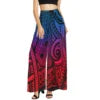 Women's Plus Size Gym Pants Good Quality Polynesian Samoa Breathable Long Sports Running Yoga Wide Leg for Summer