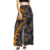 Women's Plus Size Gym Pants Good Quality Polynesian Samoa Breathable Long Sports Running Yoga Wide Leg for Summer