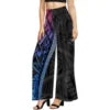 Women's Plus Size Gym Pants Good Quality Polynesian Samoa Breathable Long Sports Running Yoga Wide Leg for Summer
