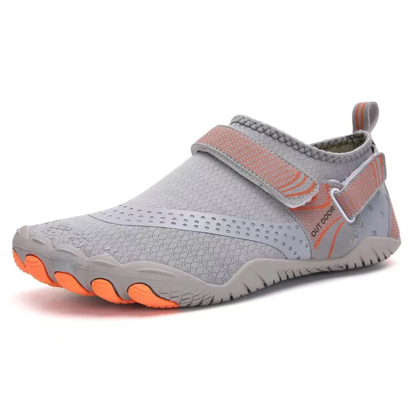 Men's Women's Quick-Dry Aqua Socks Kids Water Sports Summer Cotton Barefoot Walking Shoes New Condition Fitness Walking Shoes