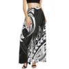 Women's Plus Size Gym Pants Good Quality Polynesian Samoa Breathable Long Sports Running Yoga Wide Leg for Summer