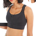 New Arrival Women's Gym Bra High Fitness Yoga Sports Bra with Zipper Lightweight and Plus Size Adjustable Back High Quality
