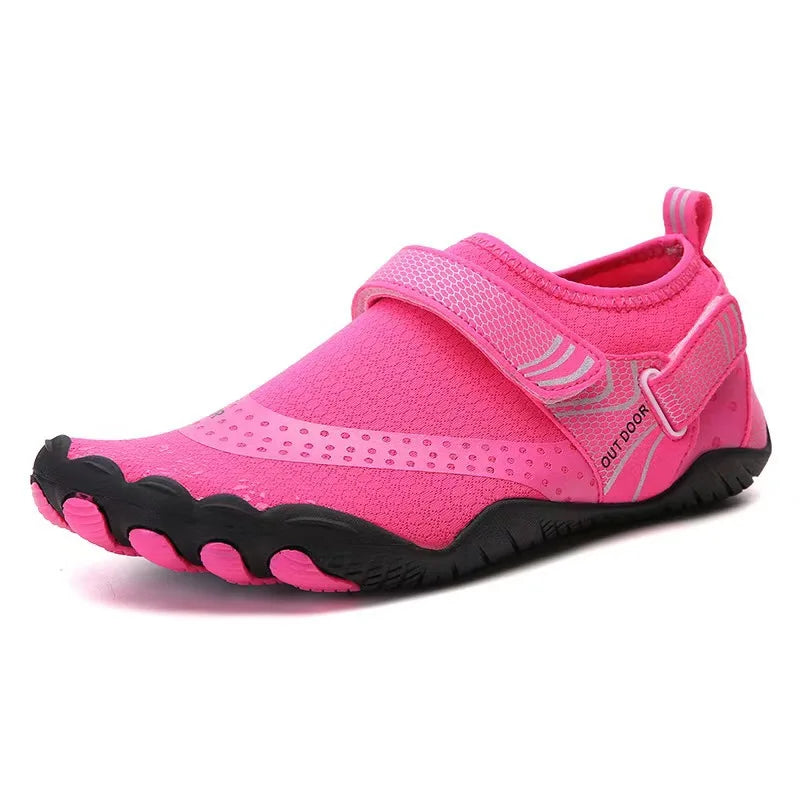 Men's Women's Quick-Dry Aqua Socks Kids Water Sports Summer Cotton Barefoot Walking Shoes New Condition Fitness Walking Shoes