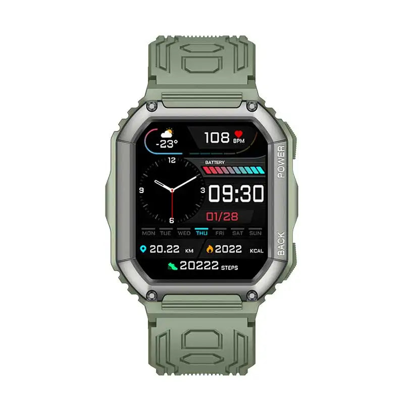 Outdoor With Dafit App Smart Watch GPS Sports Modes 1.8 IPS HD Big Screen 320mah KR06 Smartwatches
