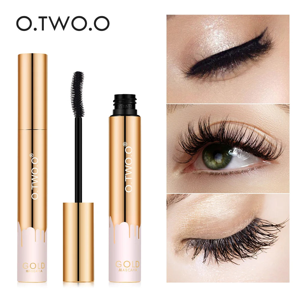 3D lengthening mascara - volumizing black