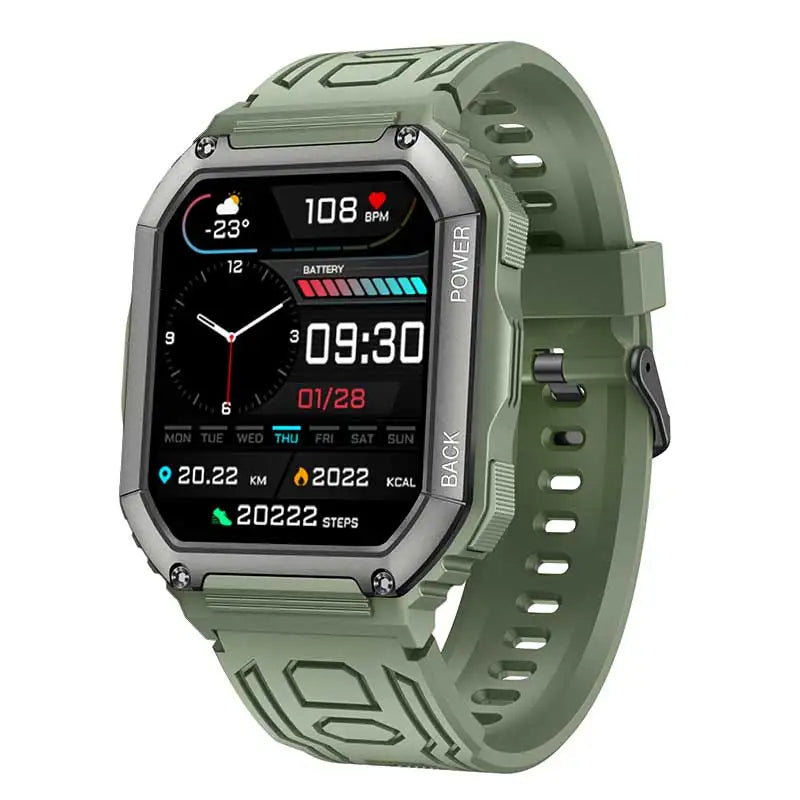Outdoor With Dafit App Smart Watch GPS Sports Modes 1.8 IPS HD Big Screen 320mah KR06 Smartwatches