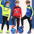 Kids soccer training set all colours – youth soccer jersey and pants