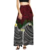 Women's Plus Size Gym Pants Good Quality Polynesian Samoa Breathable Long Sports Running Yoga Wide Leg for Summer