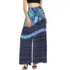 Women's Plus Size Gym Pants Good Quality Polynesian Samoa Breathable Long Sports Running Yoga Wide Leg for Summer