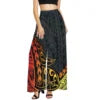 Women's Plus Size Gym Pants Good Quality Polynesian Samoa Breathable Long Sports Running Yoga Wide Leg for Summer