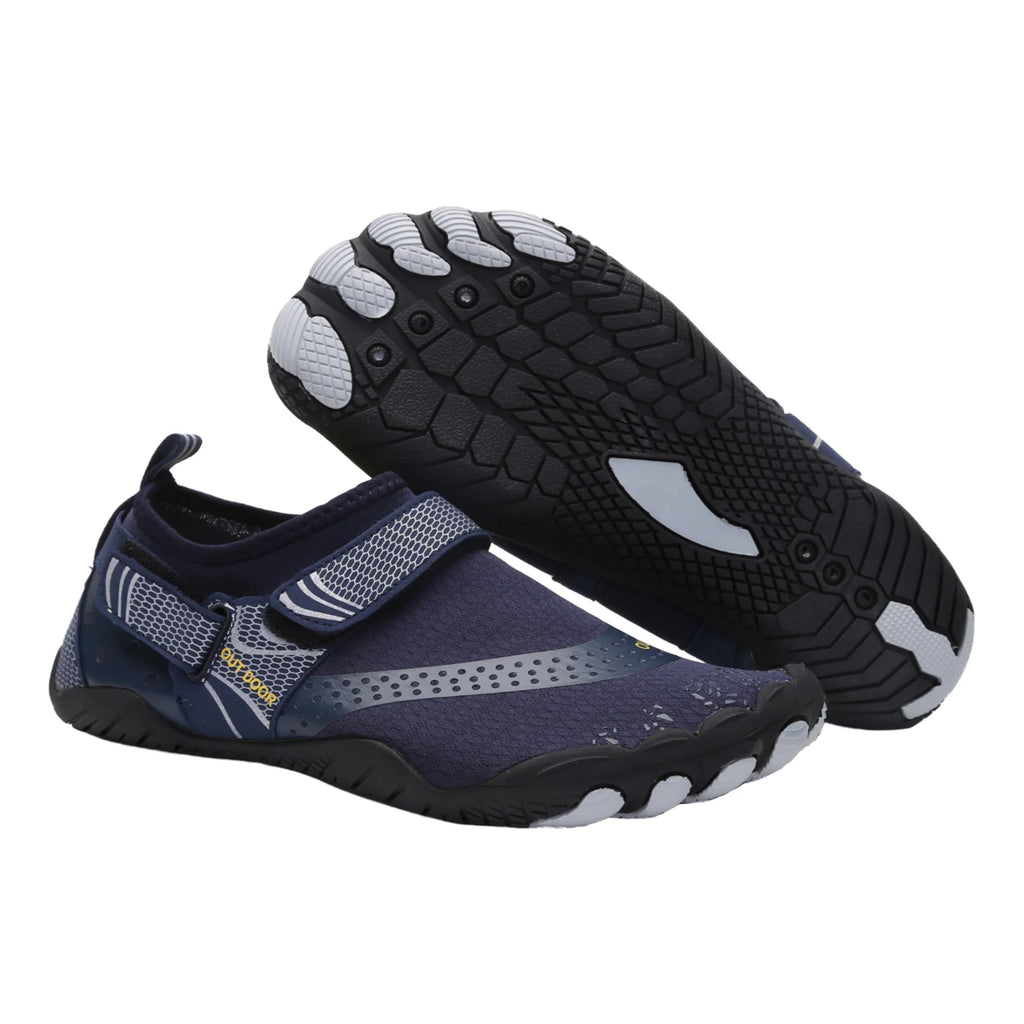 Men's Women's Quick-Dry Aqua Socks Kids Water Sports Summer Cotton Barefoot Walking Shoes New Condition Fitness Walking Shoes