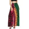 Women's Plus Size Gym Pants Good Quality Polynesian Samoa Breathable Long Sports Running Yoga Wide Leg for Summer