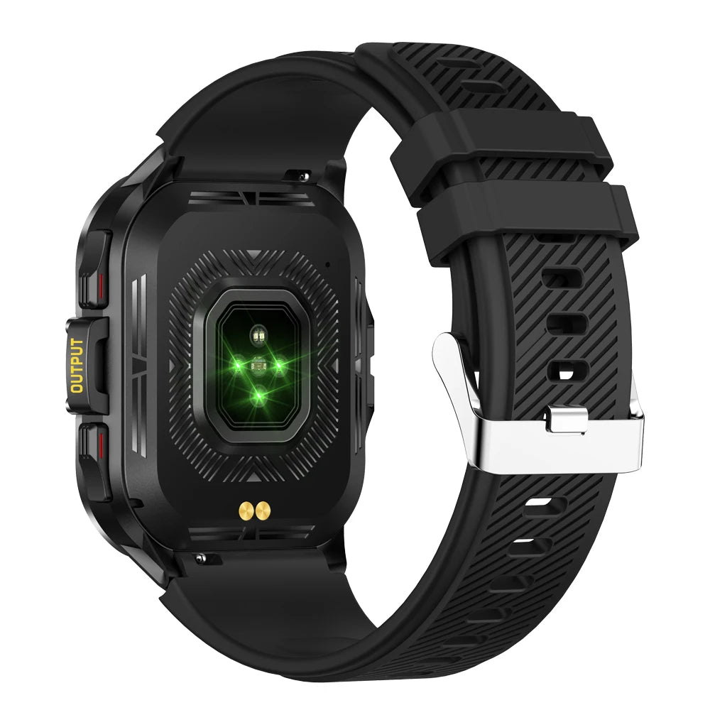 T21 Smart Watch 2023 Outdoor Sports BT Calling 1.96inch 280mAH Battery Health Heart Rate BP Monitoring