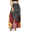 Women's Plus Size Gym Pants Good Quality Polynesian Samoa Breathable Long Sports Running Yoga Wide Leg for Summer