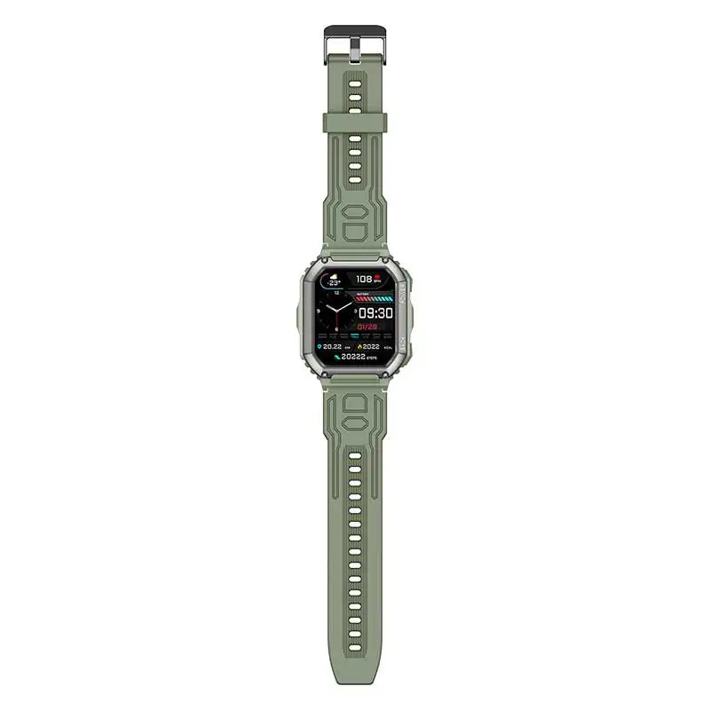 Outdoor With Dafit App Smart Watch GPS Sports Modes 1.8 IPS HD Big Screen 320mah KR06 Smartwatches