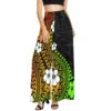 Women's Plus Size Gym Pants Good Quality Polynesian Samoa Breathable Long Sports Running Yoga Wide Leg for Summer