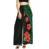 Women's Plus Size Gym Pants Good Quality Polynesian Samoa Breathable Long Sports Running Yoga Wide Leg for Summer