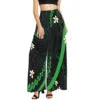 Women's Plus Size Gym Pants Good Quality Polynesian Samoa Breathable Long Sports Running Yoga Wide Leg for Summer