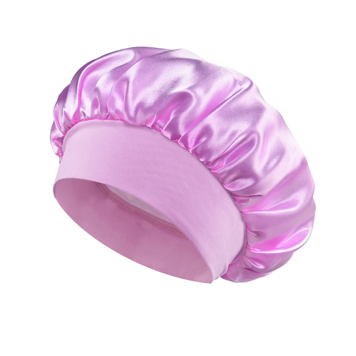 Satin sleep cap - frizz free hair overnight