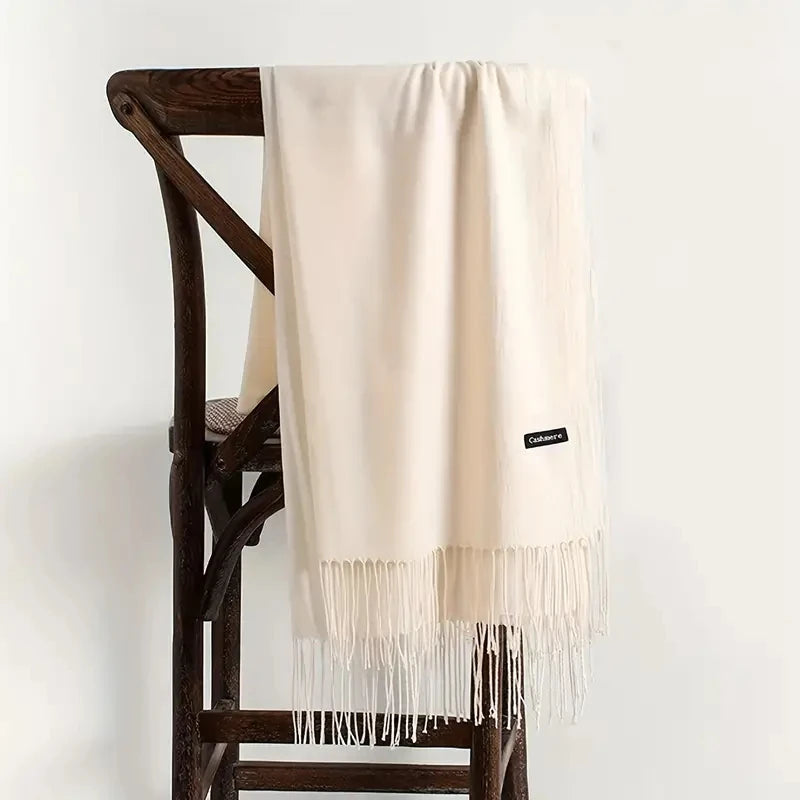 Pashmina Shawl – chair display | Velvetova