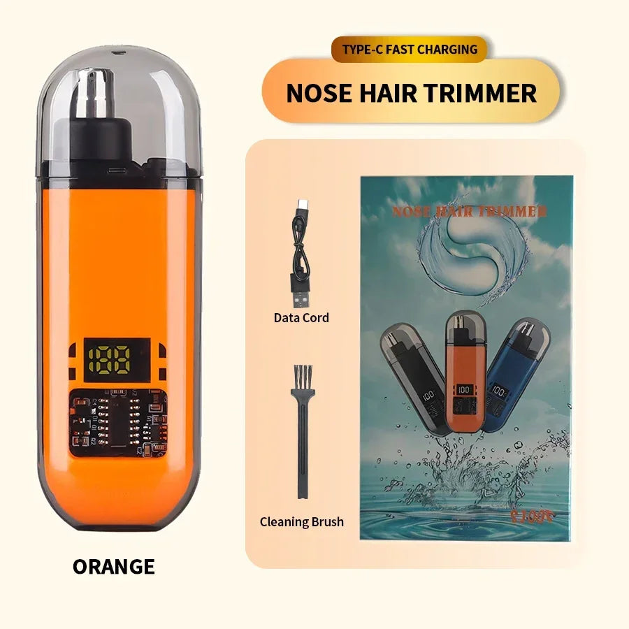 2-in-1 eyebrow and nose trimmer