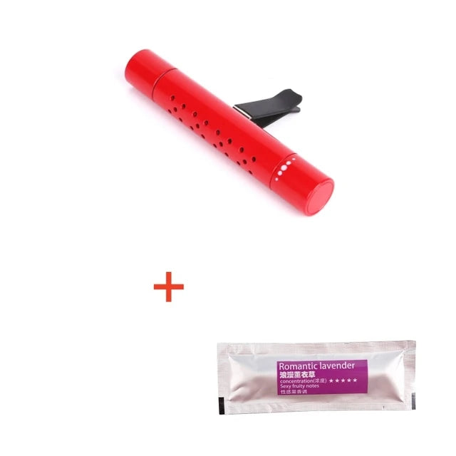Black car air freshener clip vent