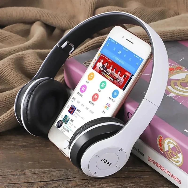 P47 wireless Bluetooth headphones - packaging
