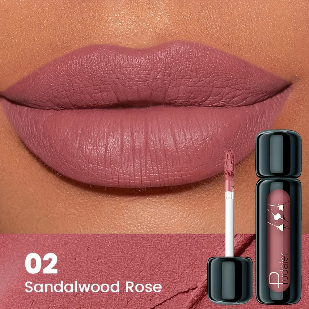Velvet matte lip gloss tube - highly pigmented
