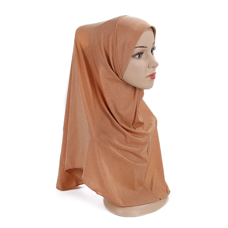 Amira Hijab Cap – mannequin side view | Velvetova