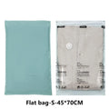 Flat vacuum storage bag size S 45x70cm