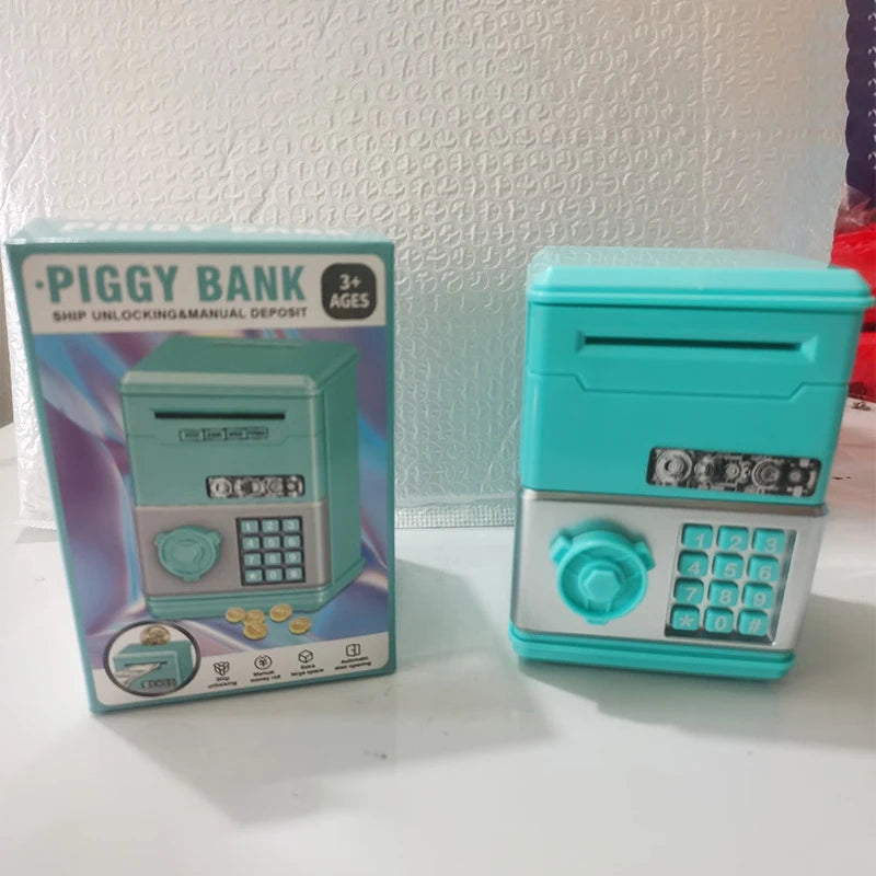 Electronic piggy bank for kids - color options
