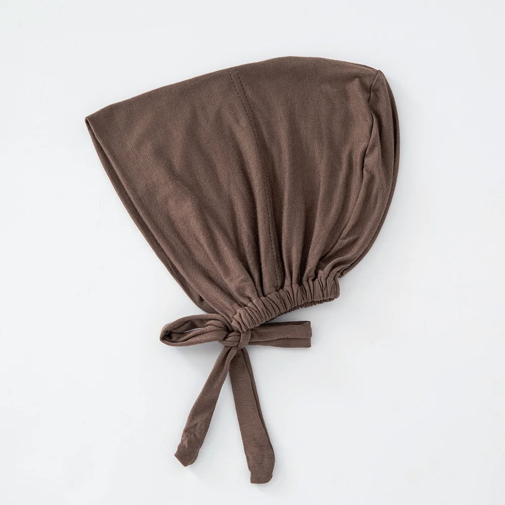 Hijab Undercap – flat lay single | Velvetova