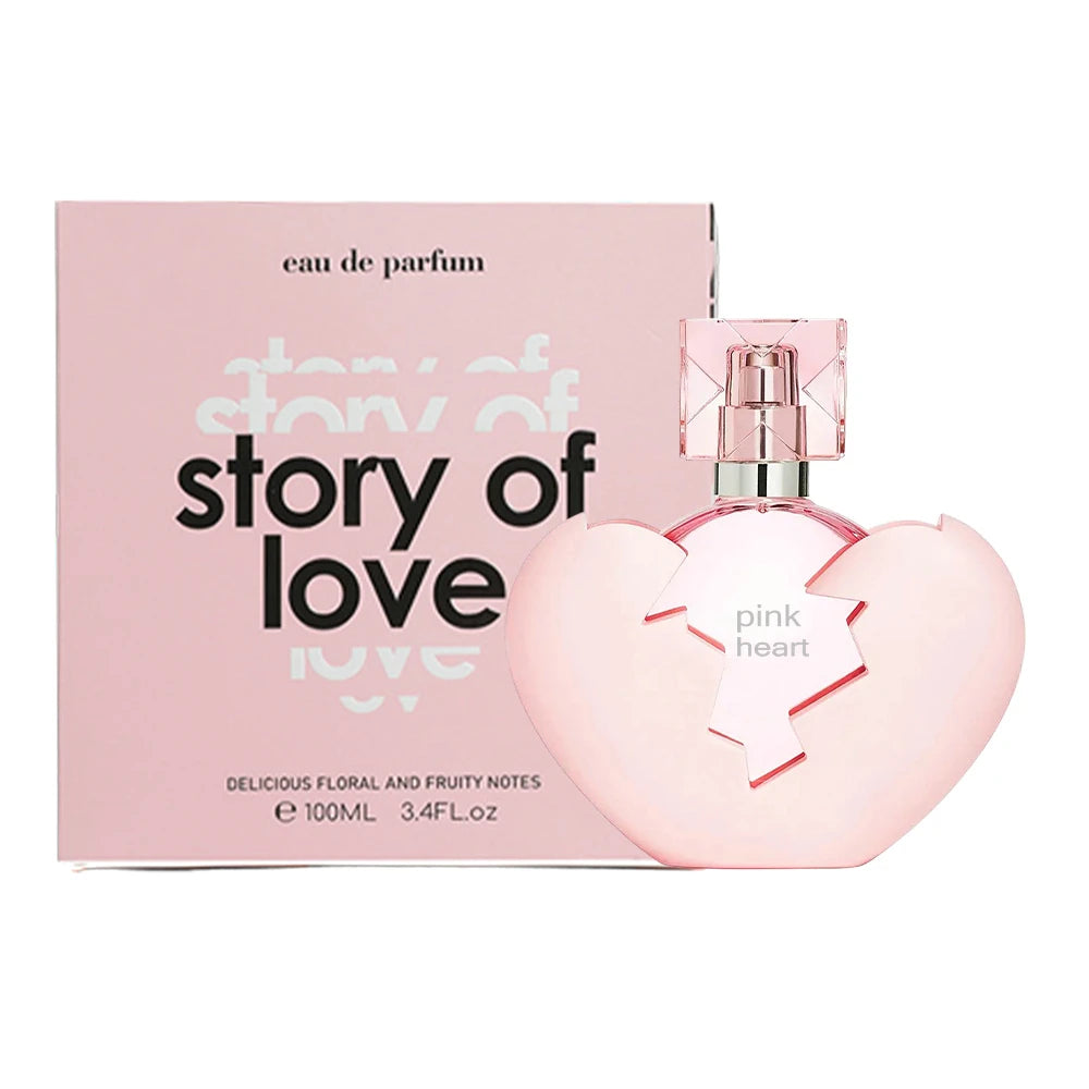 Love Sweetheart Perfume Women Plant Floral Scent Spray Eau De Parfum Femme 100ml Club De Nuit Perfumes Feminino Aromatic Water