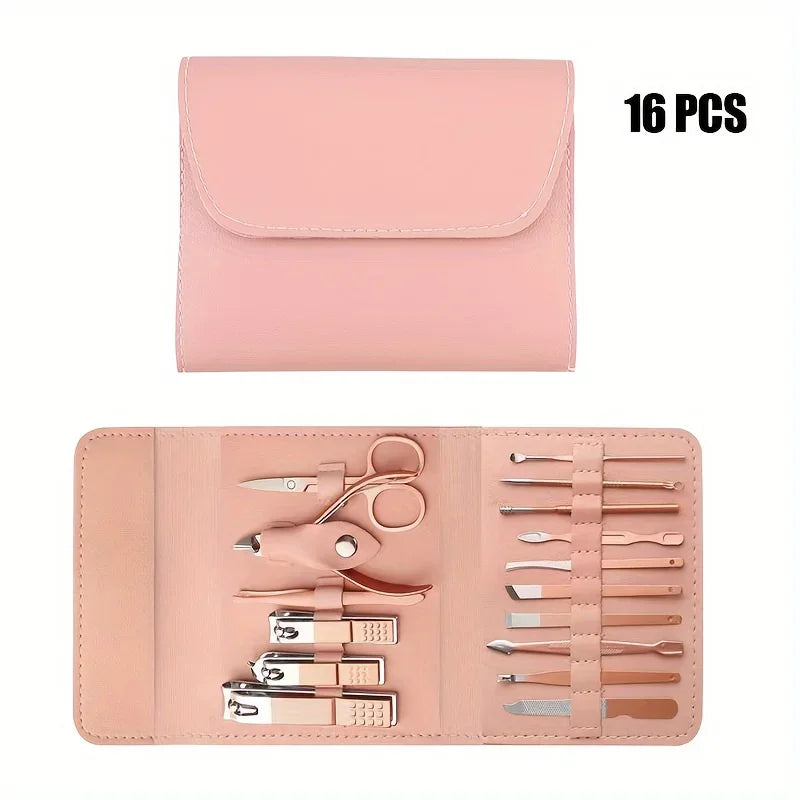 Manicure pedicure tool kit