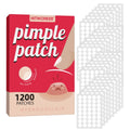 Hydrogel acne patches 1200 count box with sheets