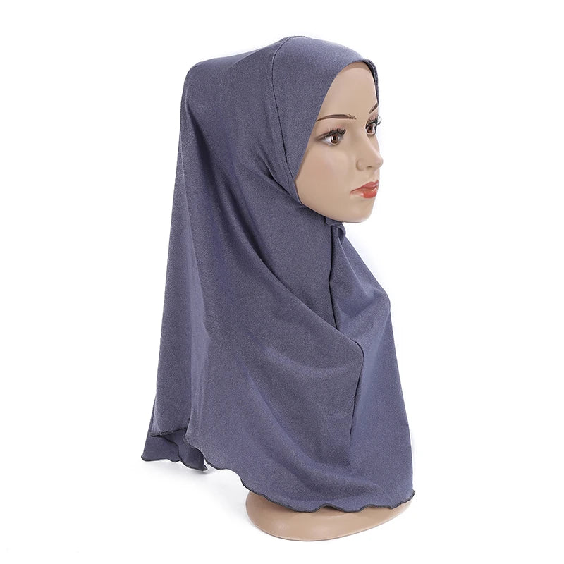 Amira Hijab Cap – mannequin side view | Velvetova