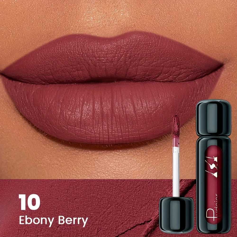 Matte velvet lip gloss - long-lasting liquid lipstick