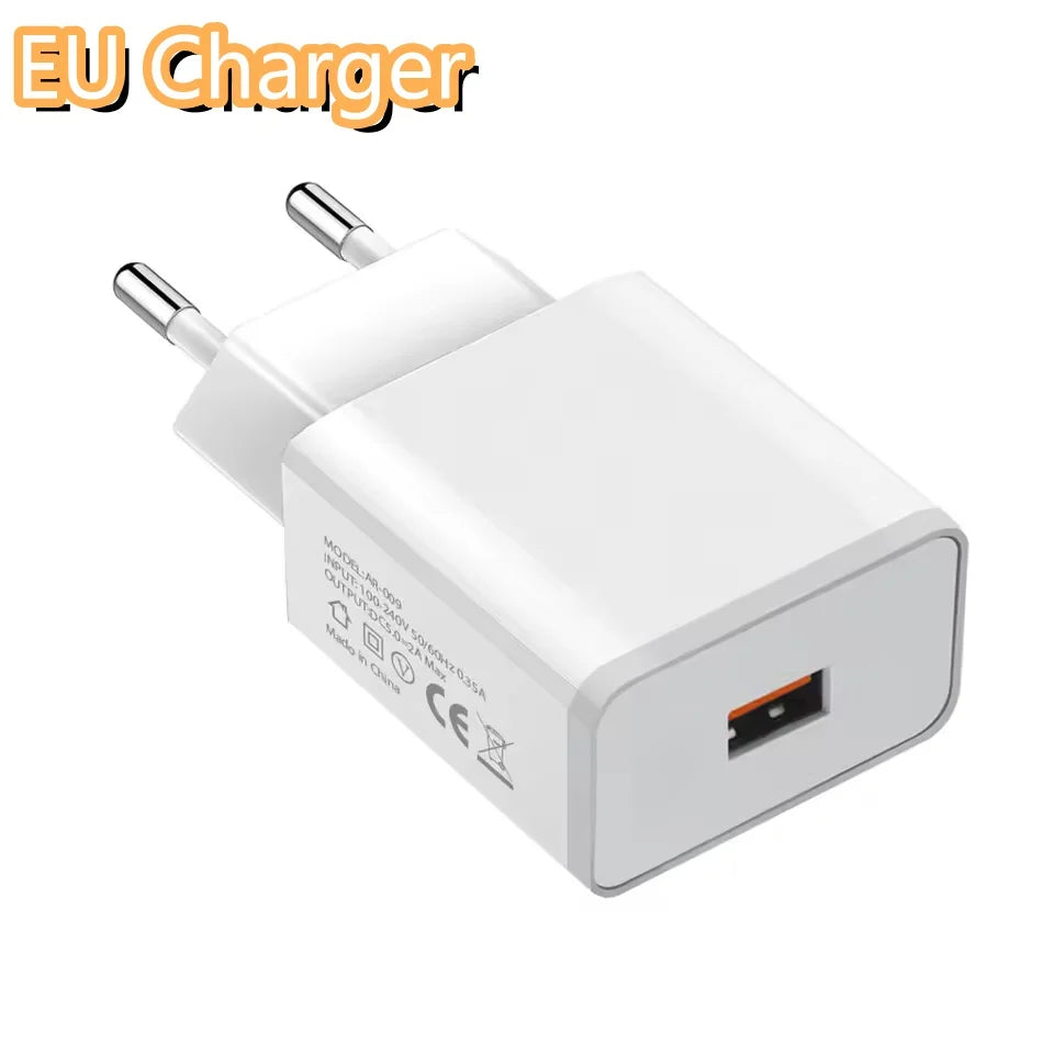120W 4-port USB-C PD fast charger - side view