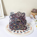 Hair bands value pack 100 pieces