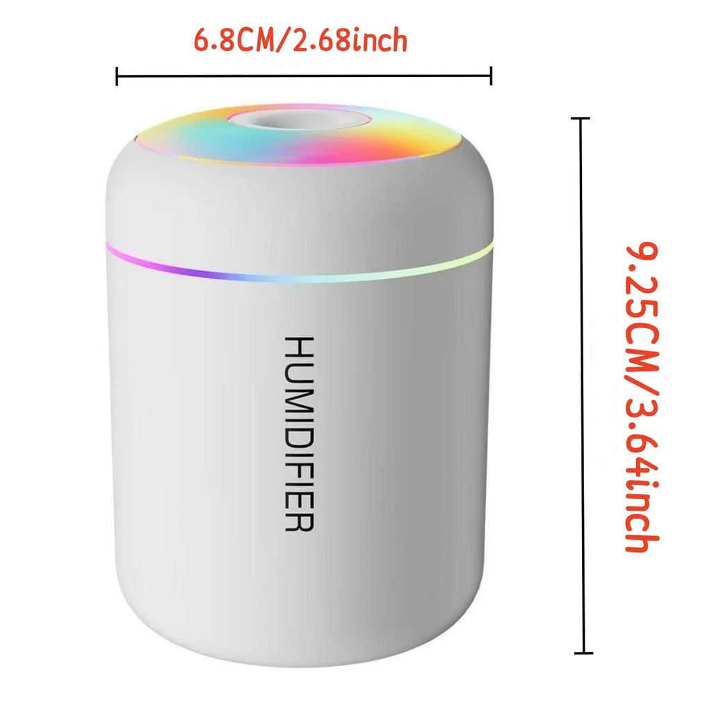 Mini USB humidifier aroma diffuser - packaging