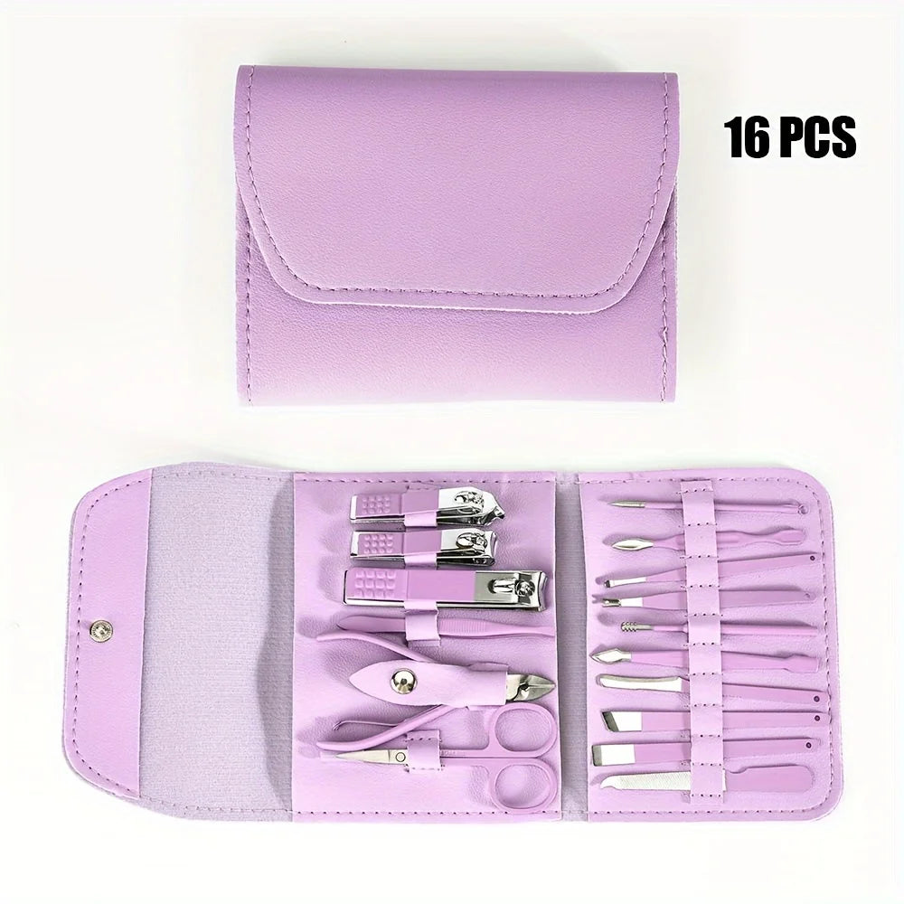 Manicure pedicure tool kit
