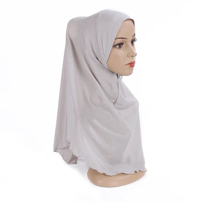 Amira Hijab Cap – mannequin side view | Velvetova