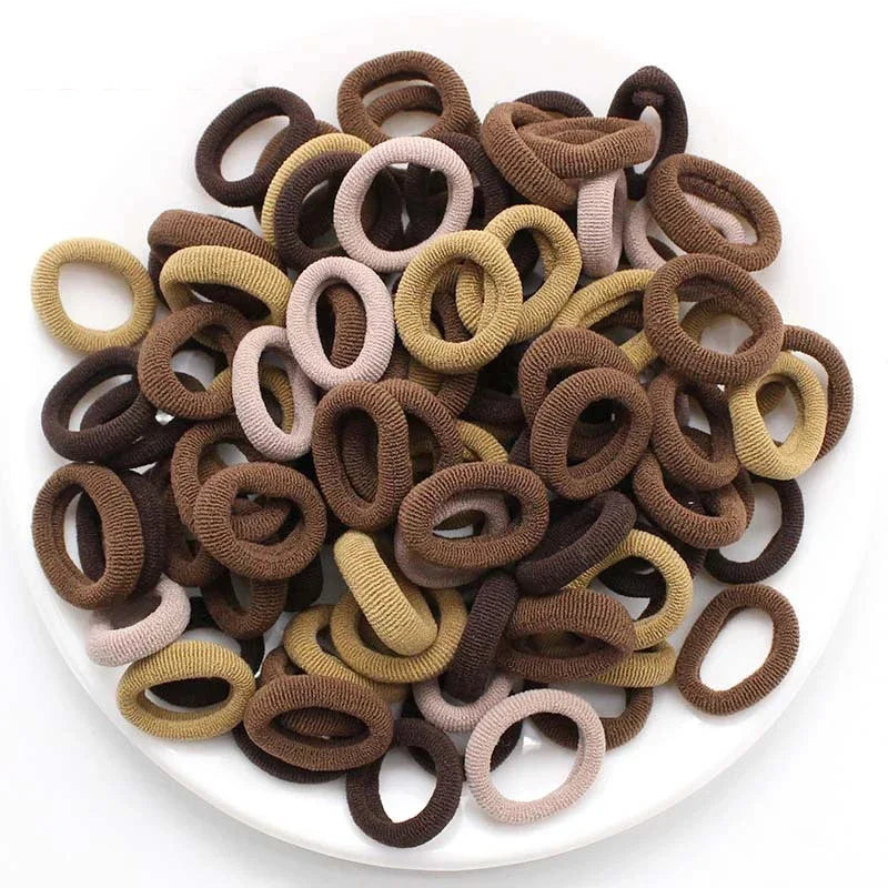 Mini hair ties for girls braids