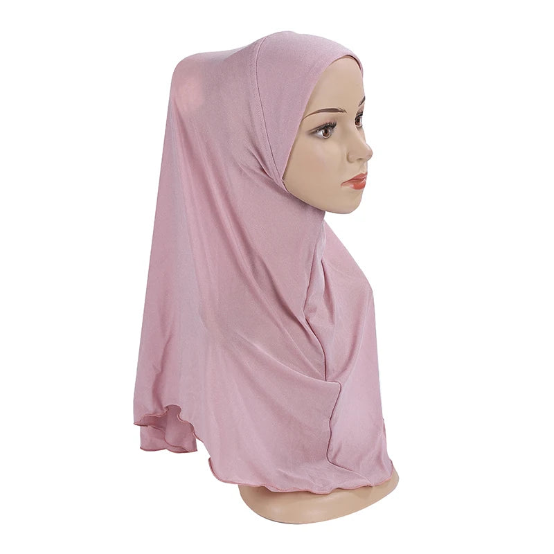 Amira Hijab Cap – mannequin side view | Velvetova