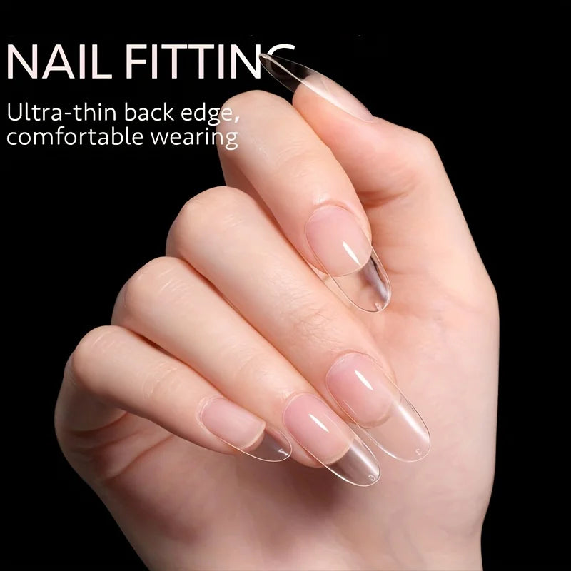 Press on nail tips - full cover false nails