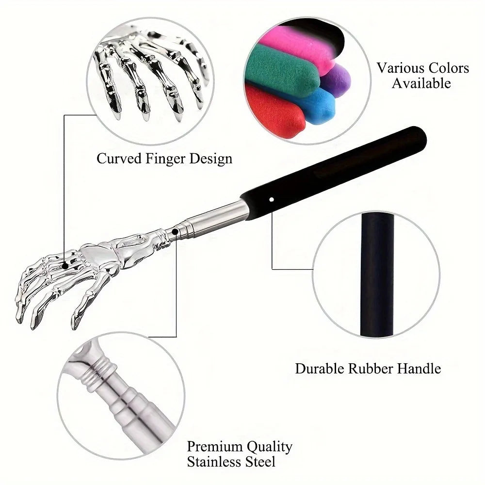 Telescopic extendable back scratcher - lifestyle shot