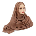 Viscose Hijab Scarf – color variant view | Velvetova