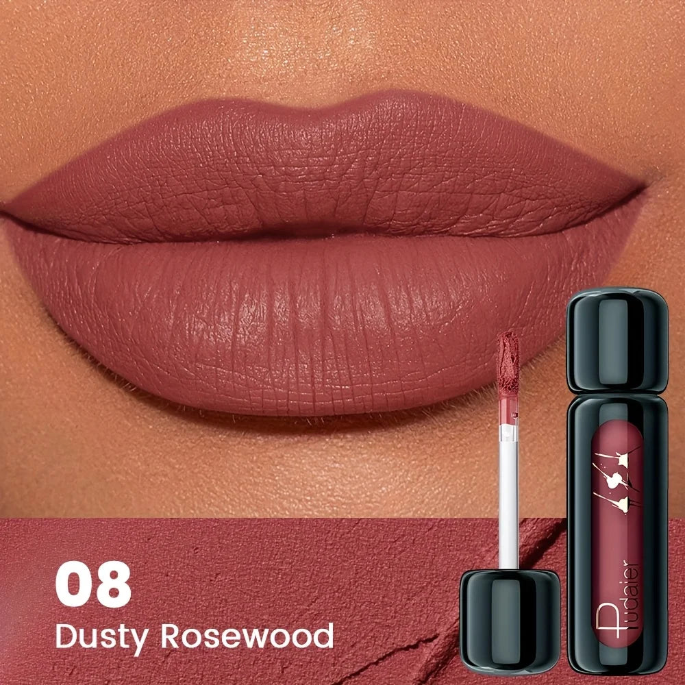Matte lip gloss shades collection