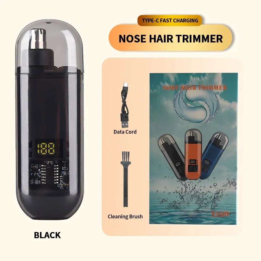 USB-C rechargeable personal trimmer