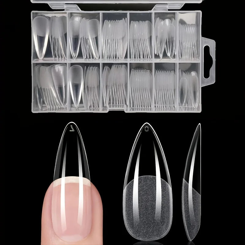 120pcs nail extension tips kit